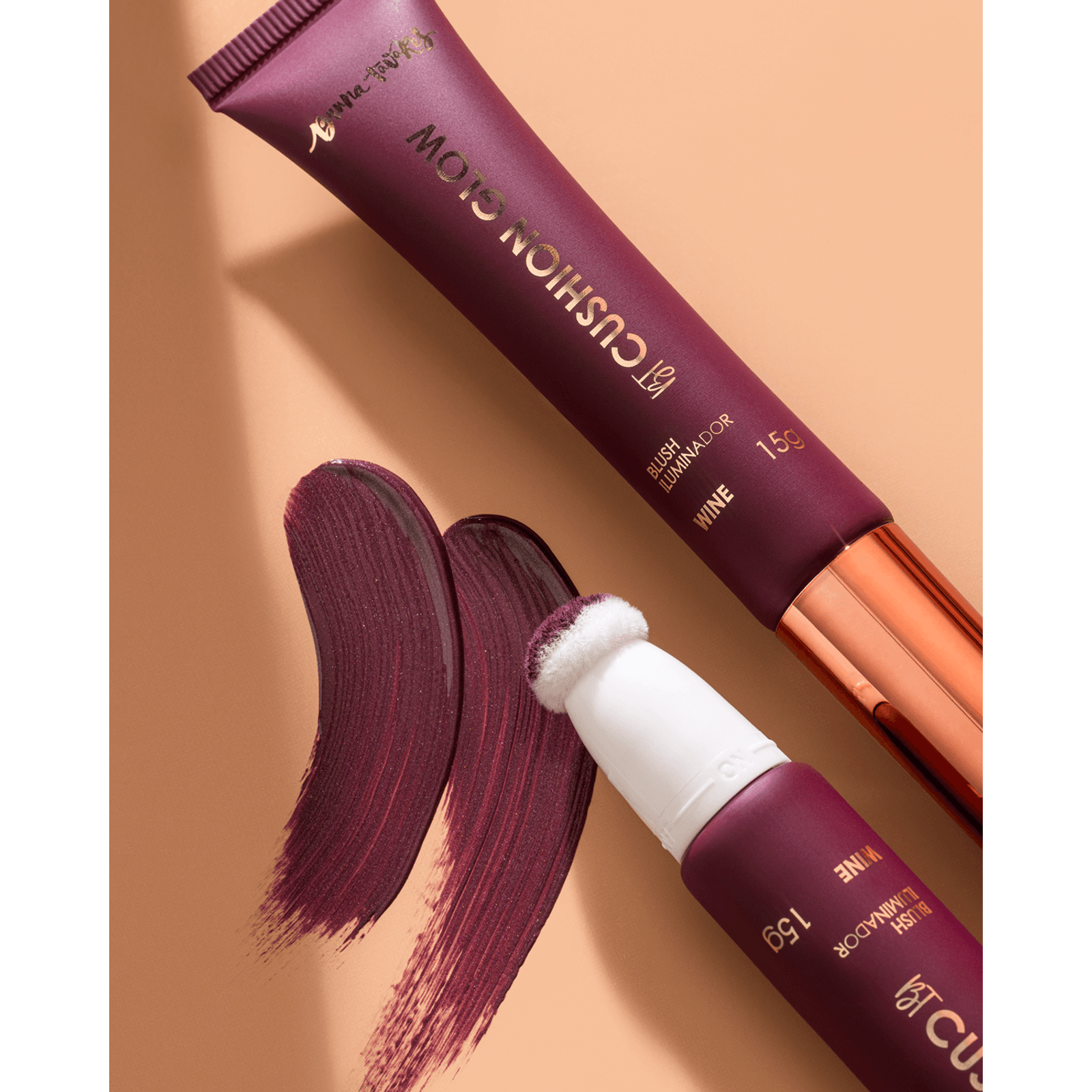 BT Cushion Glow Wine - Imagem 2