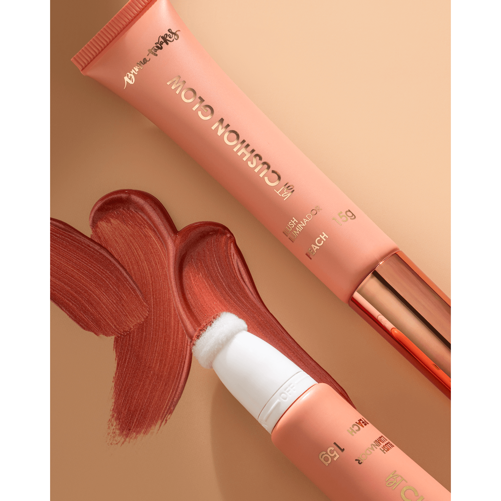 BT Cushion Glow Peach - Imagem 2